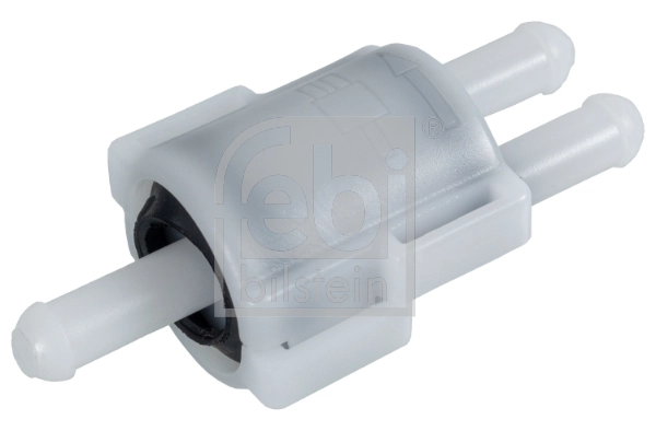 Valve, washer-fluid pipe